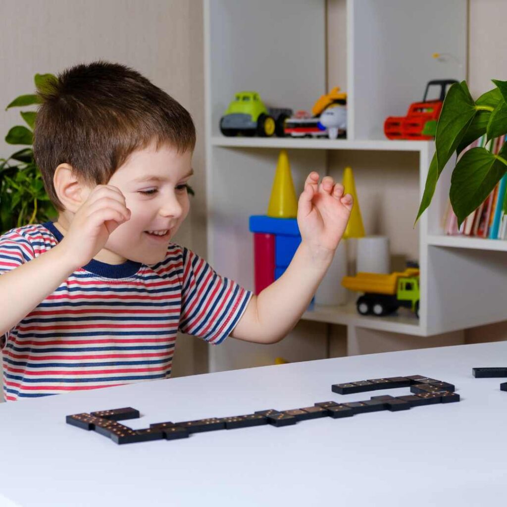 ideas de juego para niños de 4 a 5 años