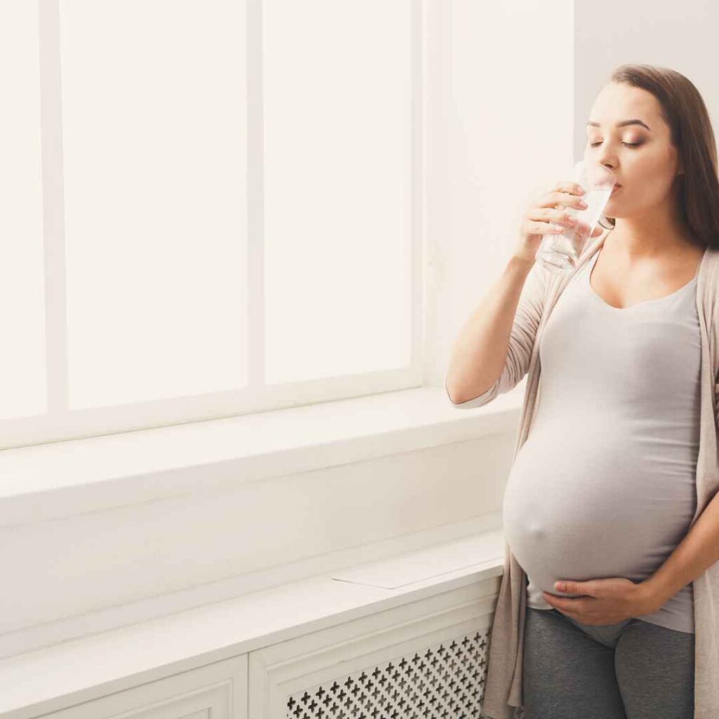 que no debes hacer al quedarte embarazada